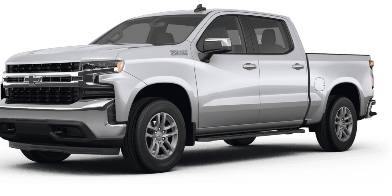 CHEVROLET SILVERADO LTD 2022 3GCPYFEL1NG191427 image